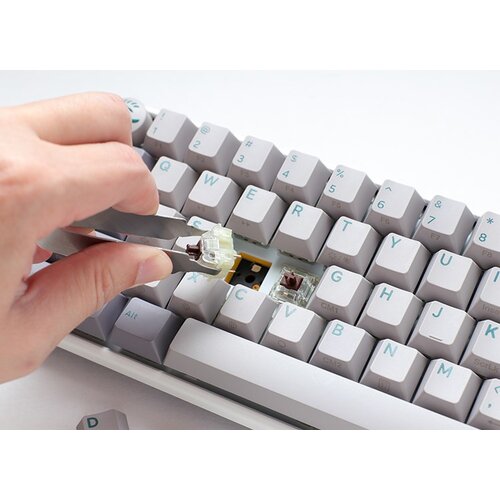 Ducky One 3 SF keyboard Gaming USB QWERTY English Grey Cijene