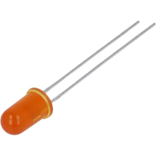  LED dioda narandžasta 5mm 2.4V Cijene