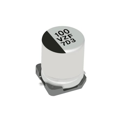 Panasonic elektrolitski kondenzator 100 &micro;F 35 V 20 % (&Oslash; x V) 8 mm x 10.2 mm 1 kom. Cijene
