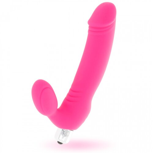 Intense Zajčji vibrator Sugar roza Slike