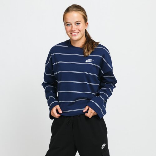Nike W NSW JSY Stripe LS Top Cene