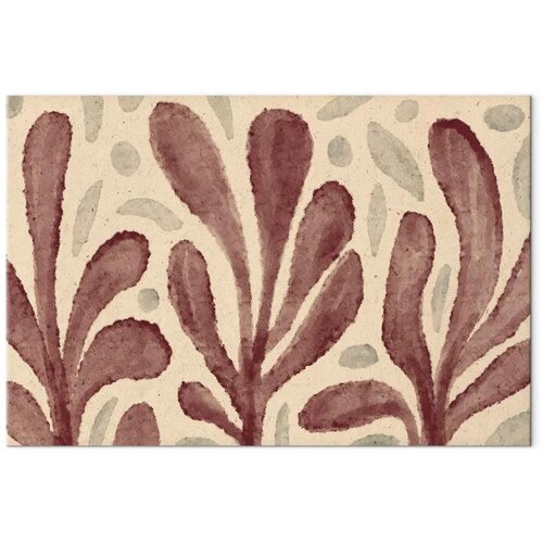  Slika - Leaves and spots &ndash; large vibrant shapes inspired by Matisse 120x80 Cijene