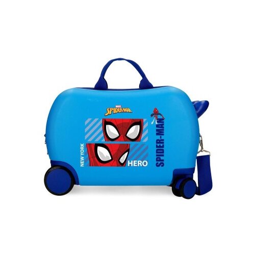 Spiderman ABS Kofer za decu 45 cm - Plava ( 24.510.62 ) Cene