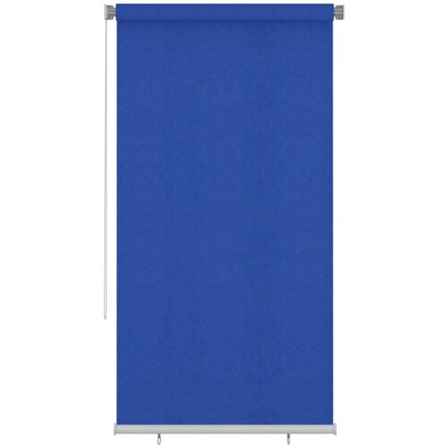 vidaXL Vanjska roleta za zamračivanje 120 x 230 cm plava HDPE Cene