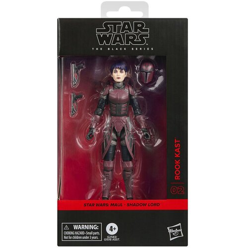 Hasbro Figura Rook Kast Maul Shadow Lord Star Wars 15cm Slike