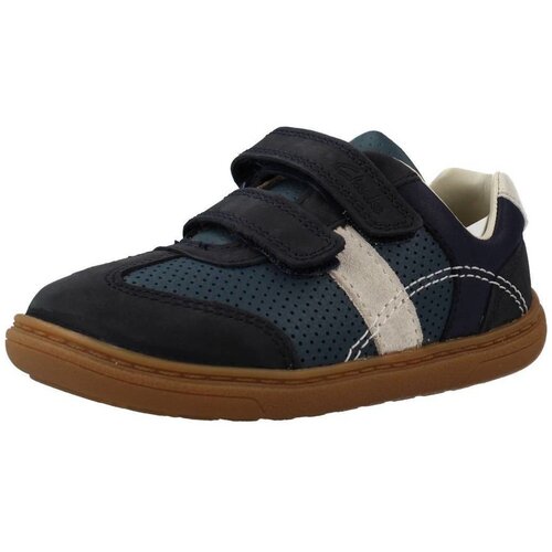 Clarks Nizke superge FLASH METRA T Modra Slike