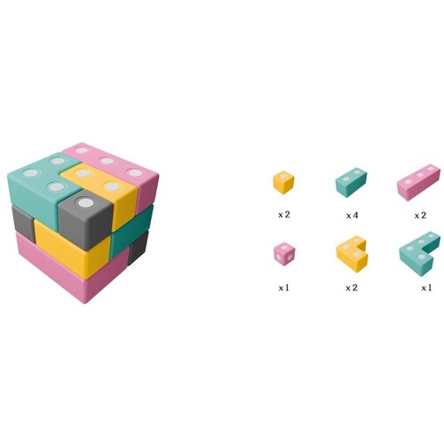  Set BUILDER 12 - magnetni blokovi za slaganje Slike