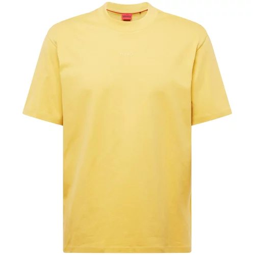 Hugo Sweater majica 'Dapolino' žuta
