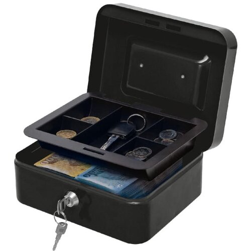  kutija za novac - metalna kaseta 20x9x16cm Slike