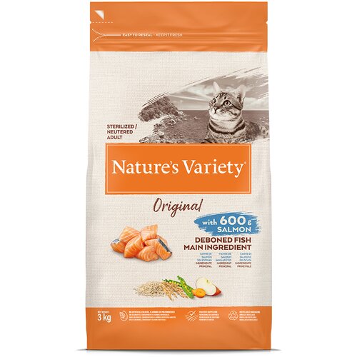 Nature's Variety Original Sterilised losos - 3 kg Cijene
