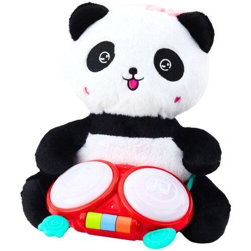  panda s bubnjevima, maskota, igračka, svjetla, zvukovi Slike