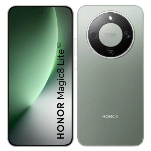Honor Magic8 lite 8GB/256GB/zelena Slike