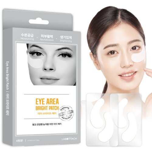 Wooshin Labottach Eye Area Bright hidrogel jastučići 4 par Slike