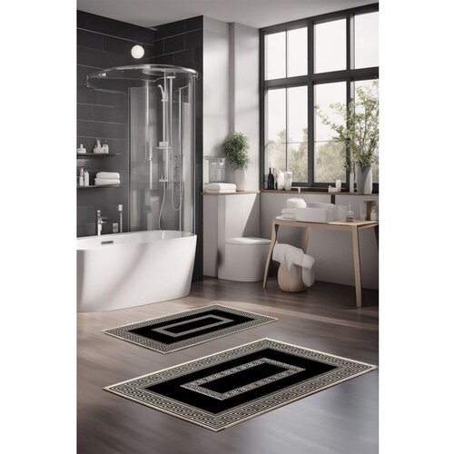 CT-5078 multicolor bathmat set (2 pieces) Cene