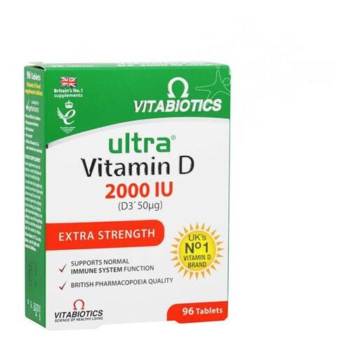 Vitabiotics ultra vitamin D3 2000IJ