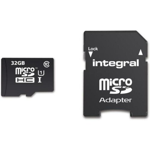 Integral spominska kartica z SD adapterjem 32GB (INMSDH32G10-90SPTAB) Cene