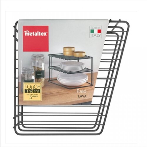 Olimp Sport Ugaona polica Palio Lava 25x25x19cm Metaltex Cene