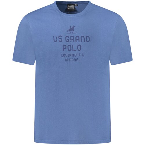 U.S. GRAND POLO US GRAND POLO SHORT SLEEVE T-SHIRT MEN BLUE Cijene