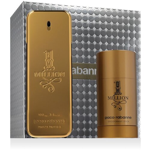 Paco Rabanne Rabanne 1 Million EDT 100 ml + DST 75 ml (man) Slike