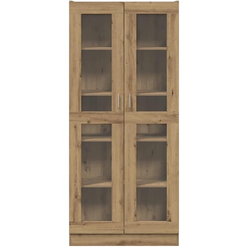  Visoka ploča Artisan hrast 82,5x30,5x185 cm izrađeno drvo Slike