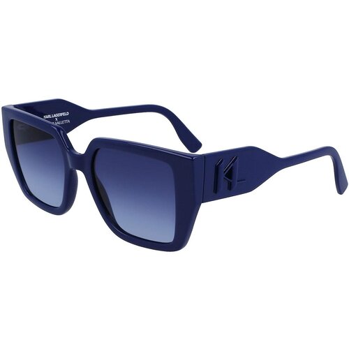 Karl Lagerfeld KL6098S 400 ONE SIZE (52) Modra/Modra Cene