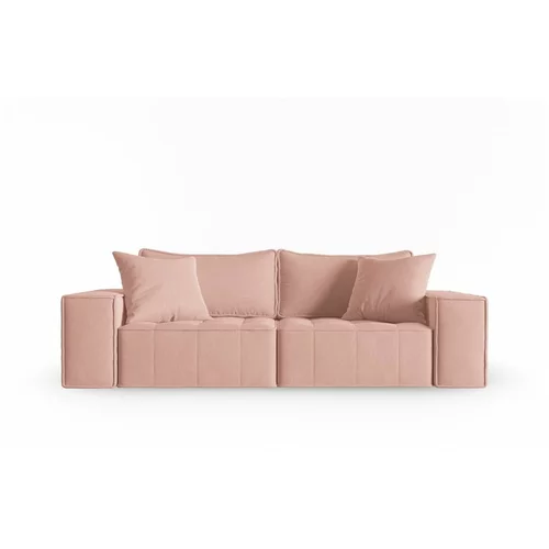Micadoni Home Ružičasta sofa 212 cm Mike –