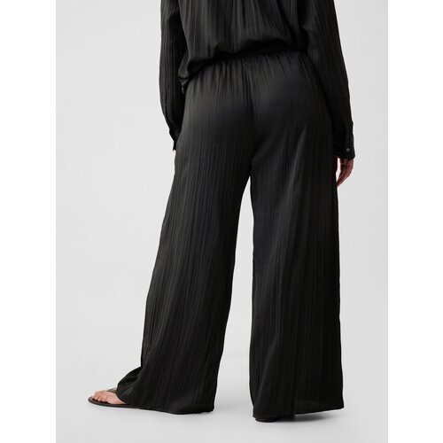 GAP Pressed Satin Pants - Women's Cene