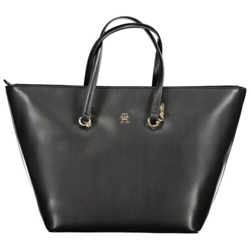 Tommy Hilfiger Ročne torbice aw0aw16112 Črna Slike