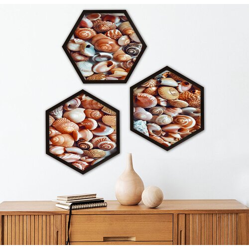 Wallity uramljena slika 6GEN1366, 35x35 cm, 3 dela Slike