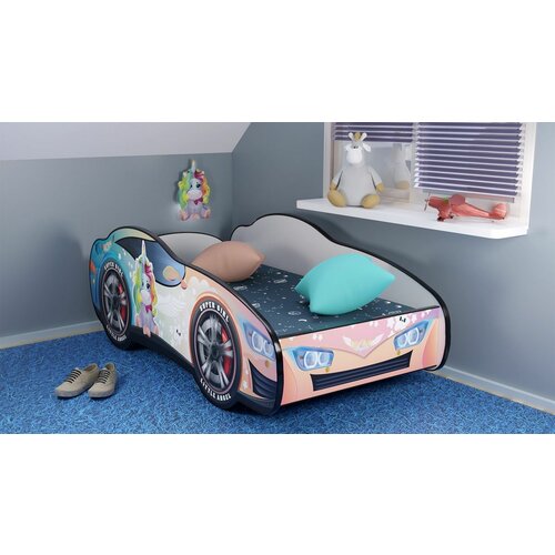 Dečiji krevet 160x80cm (trkacki auto) girl unicorn ( 74029 ) Slike