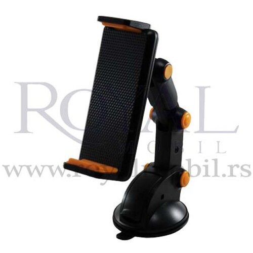 auto držač YQ-XP058 (za kontrolnu tablu) crni sa narandzastim Slike