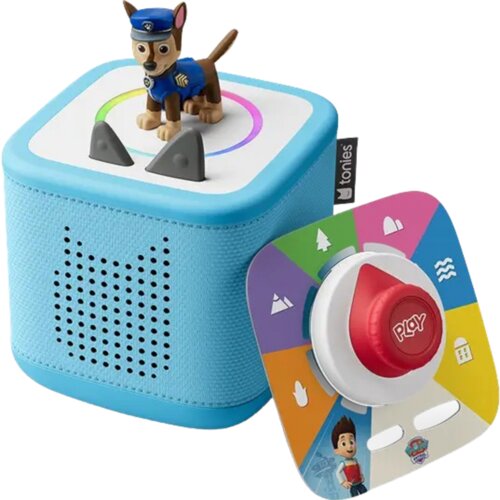 tonies Toniebox 2 - Začetni komplet - Sky Blue Play Set - Paw Patrol Chase - 1 k. Cene