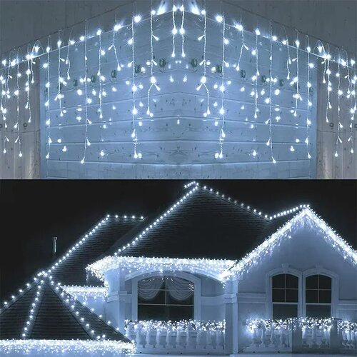  led sijalice 6m sa nizovima &amp;ndash; bela Slike