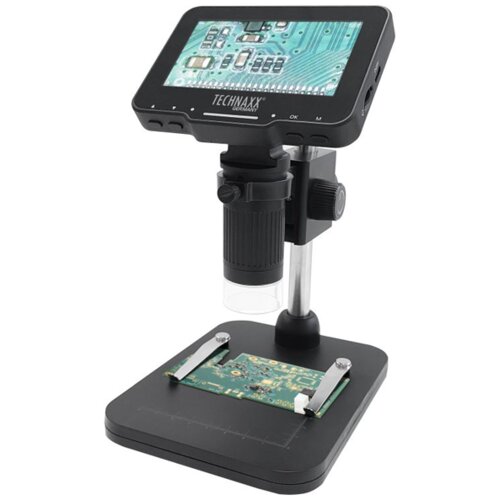 Technaxx Digitalni mikroskop z zaslonom Pro TX-277, (21577397) Cene