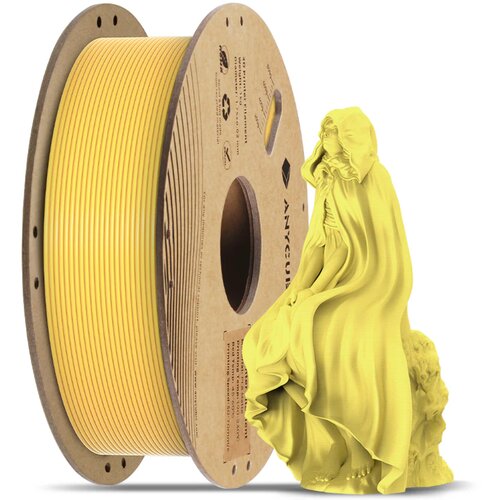  PLA Matte Yellow - 1,75 mm / 1000 g Cene