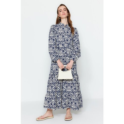 Trendyol Dress - Navy blue - A-line Cene