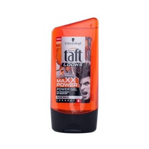 Schwarzkopf Taft Men Maxx Power Power Gel gel za oblikovanje pričeske za vse tipe las 150 ml Cene
