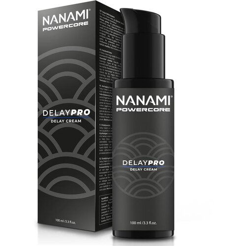 Nanami Powercore Delay Pro Delay Cream 100ml Slike