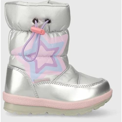 Garvalin Dječje cipele za snijeg boja: srebrna