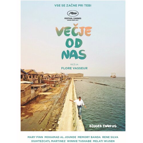 POSNETI MEDIJI VEČJE OD NAS - DVD SL. POD., (20534070) Cene