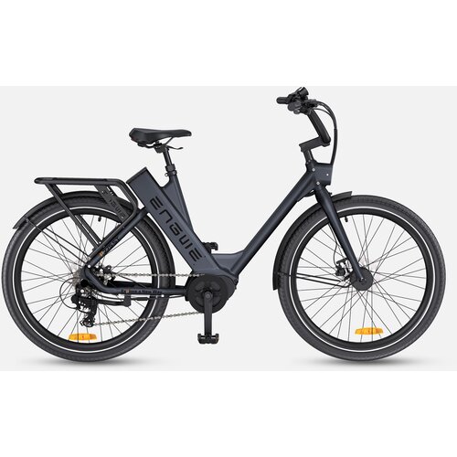 ENGWE P275 st step-through električno kolo 250W 27,5" ananda mid-drive motor city e-bike 19,2Ah samsung baterija - črna, (21337269) Cene