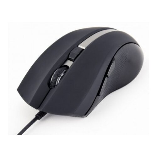 Gembird MUS-GU-02 Black, optična mi&amp;scaron;ka Slike