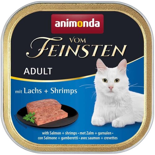 Animonda vom feinsten cat adult losos i škampi - 100 g Cene