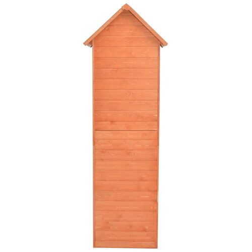  Vrtna kućica za pohranu 71 x 60 x 213 cm drvena Slike