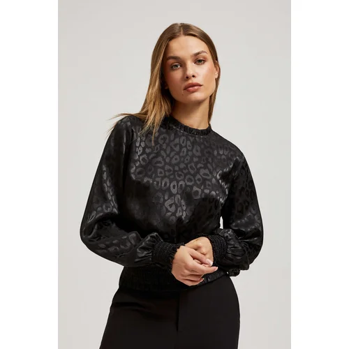 Moodo Blouse with puff sleeves