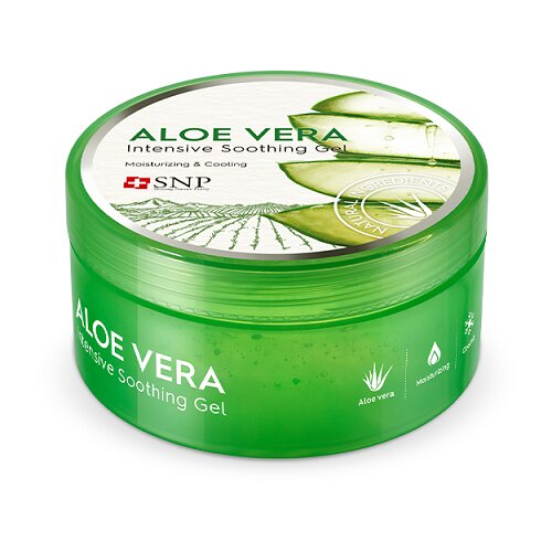 SNP gel za lice i telo aloe vera intesive soothing gel 300g Slike