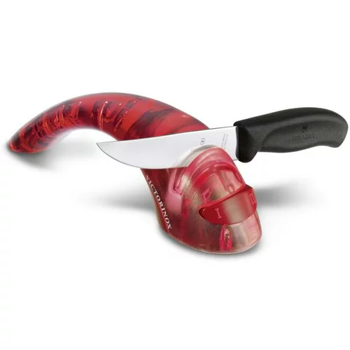 Victorinox ročni brusilec za nože 7 8721 keramični rdeč