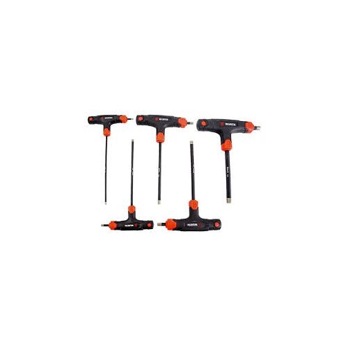  Set Wurth T imbus ključeva sa dijamantskom prevlakom 3-8mm 5 komada Cene
