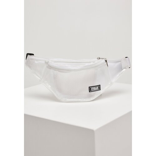 Urban Classics Transparent shoulder bag transparent white Cene
