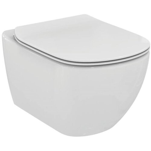 Ideal Standard SIKOSIST3503 Testra viseča brezrobna WC &scaron;koljka z WC desko s počasnim zapiranjem Cene